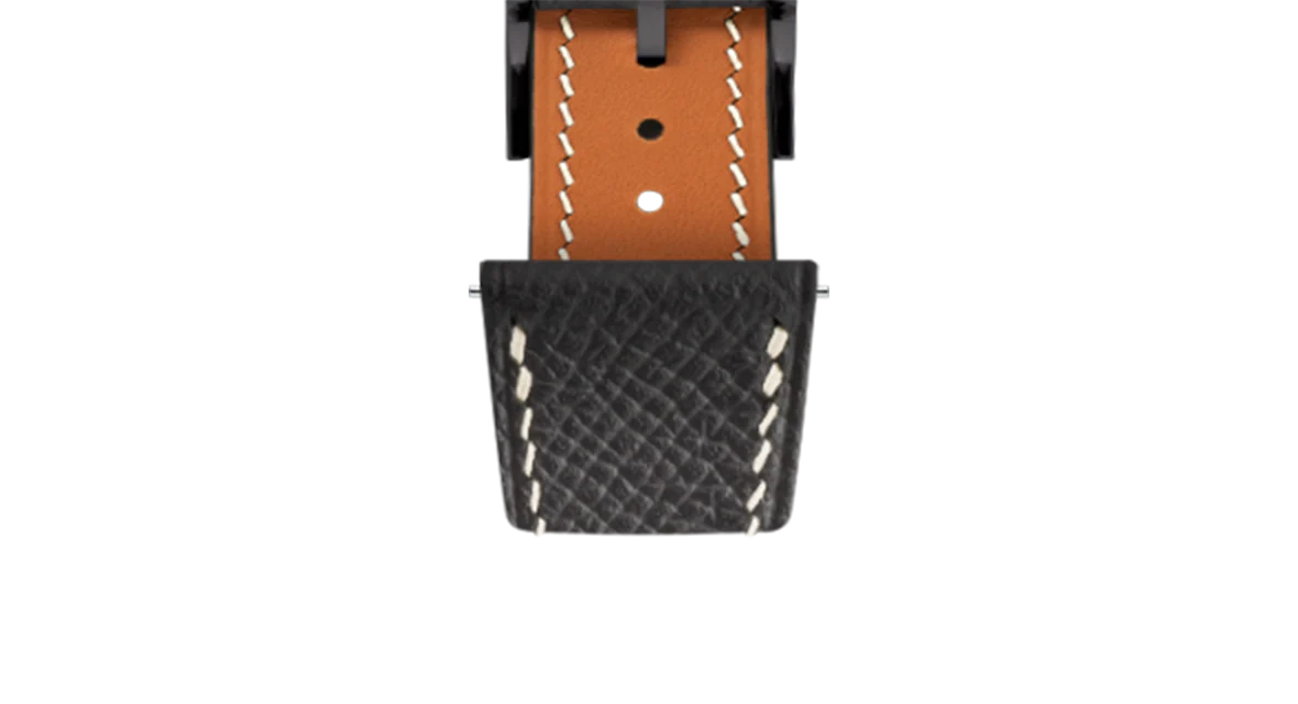 Black Epsom Slim Strap - Image 10