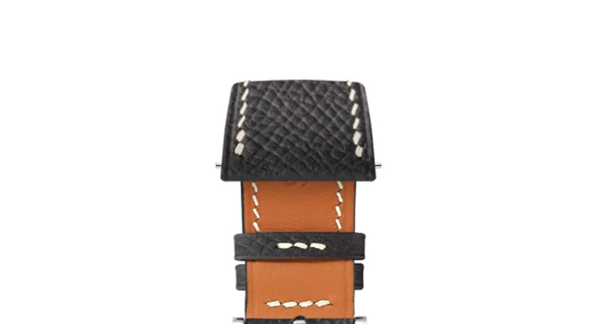 Black Epsom Slim Strap - Image 3