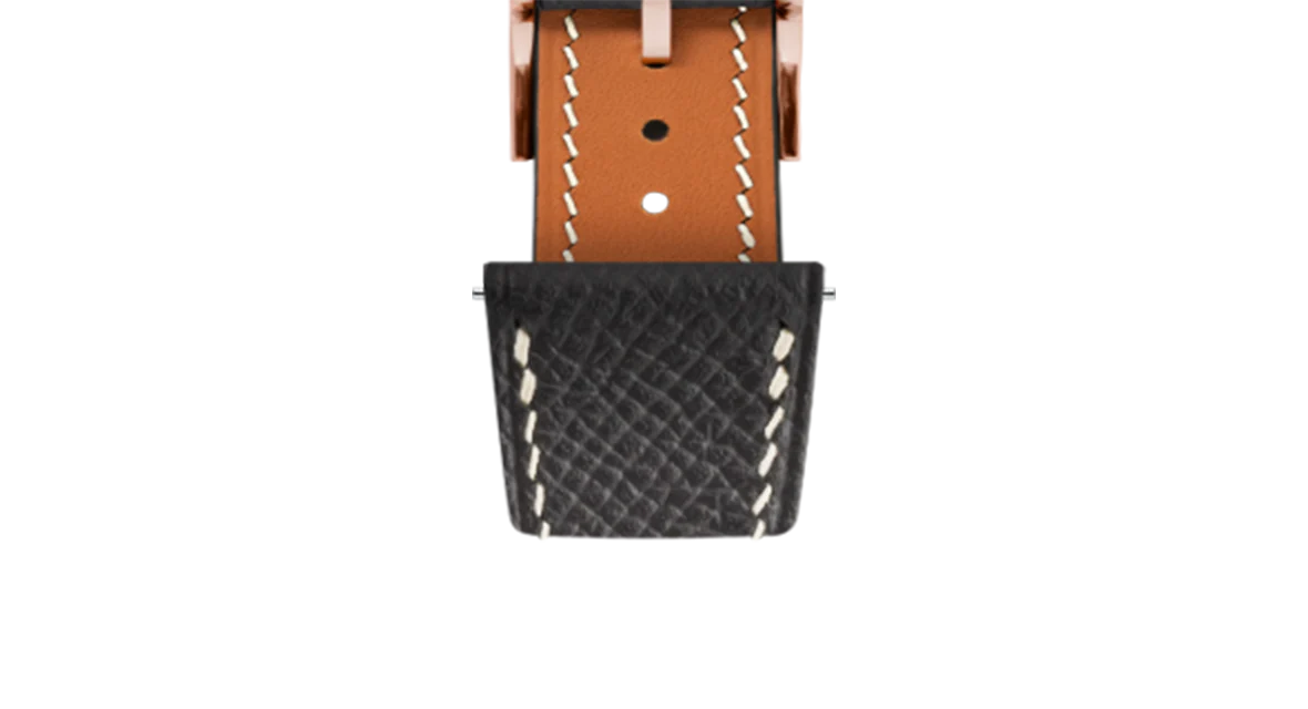 Black Epsom Slim Strap - Image 6