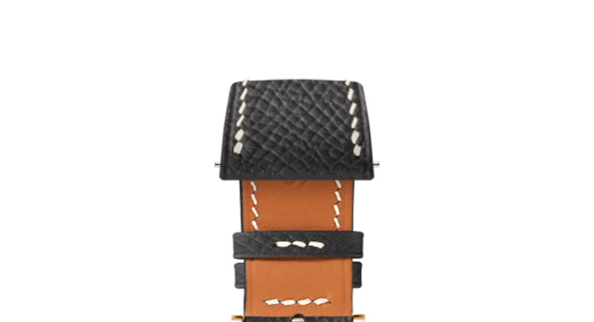 Black Epsom Slim Strap - Image 7