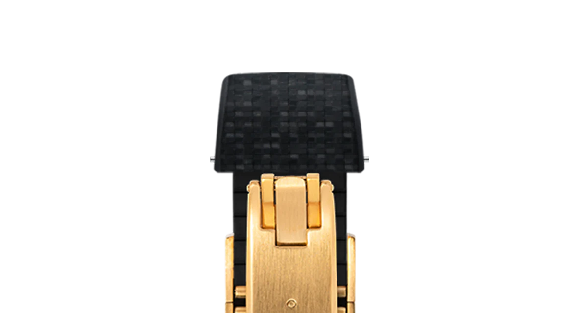 Black Mosaic CTS Rubber Strap - Image 11
