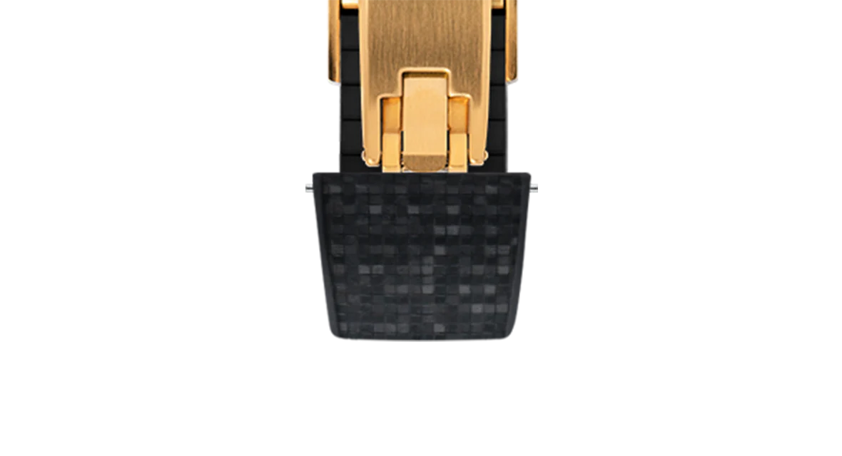 Black Mosaic CTS Rubber Strap - Image 12