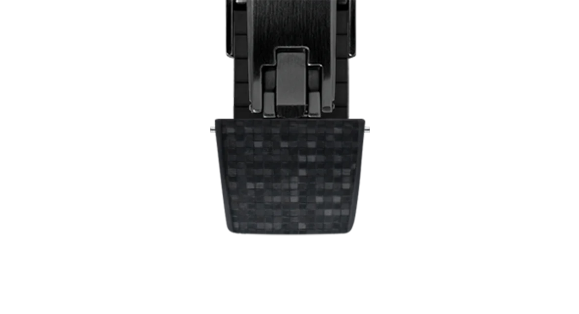Black Mosaic CTS Rubber Strap - Image 14