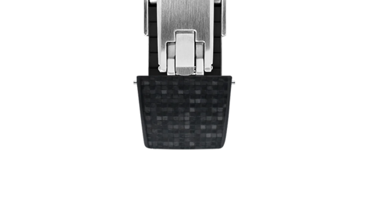 Black Mosaic CTS Rubber Strap - Image 8