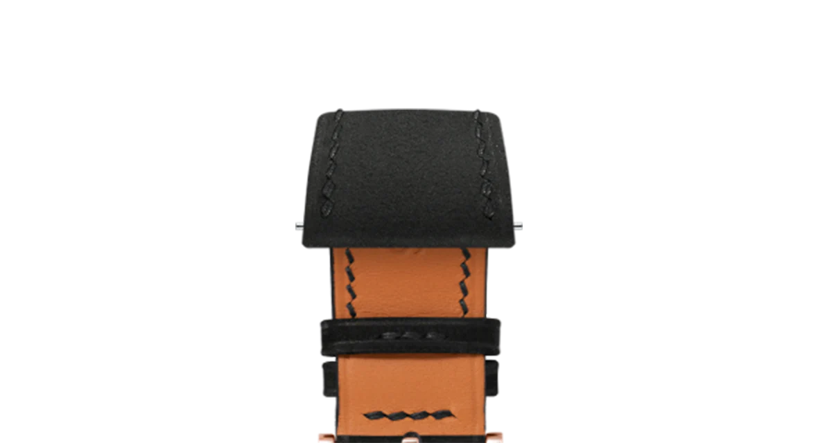 Black Nubuck Slim Strap - Image 10