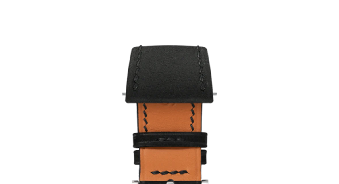 Black Nubuck Slim Strap - Image 12