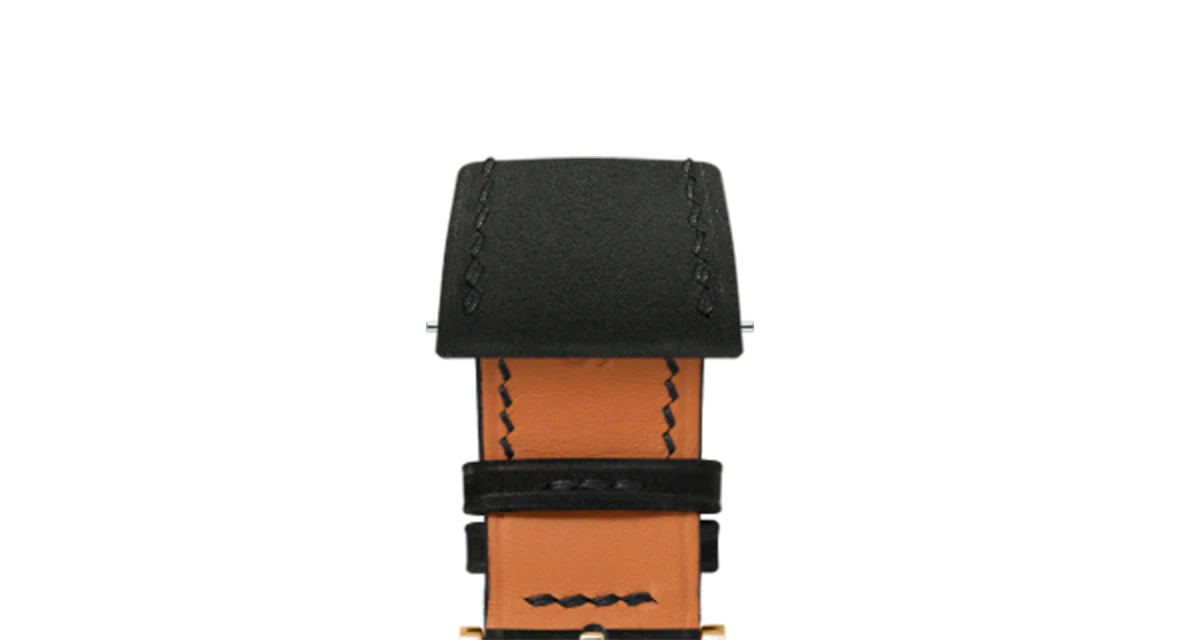 Black Nubuck Slim Strap - Image 14