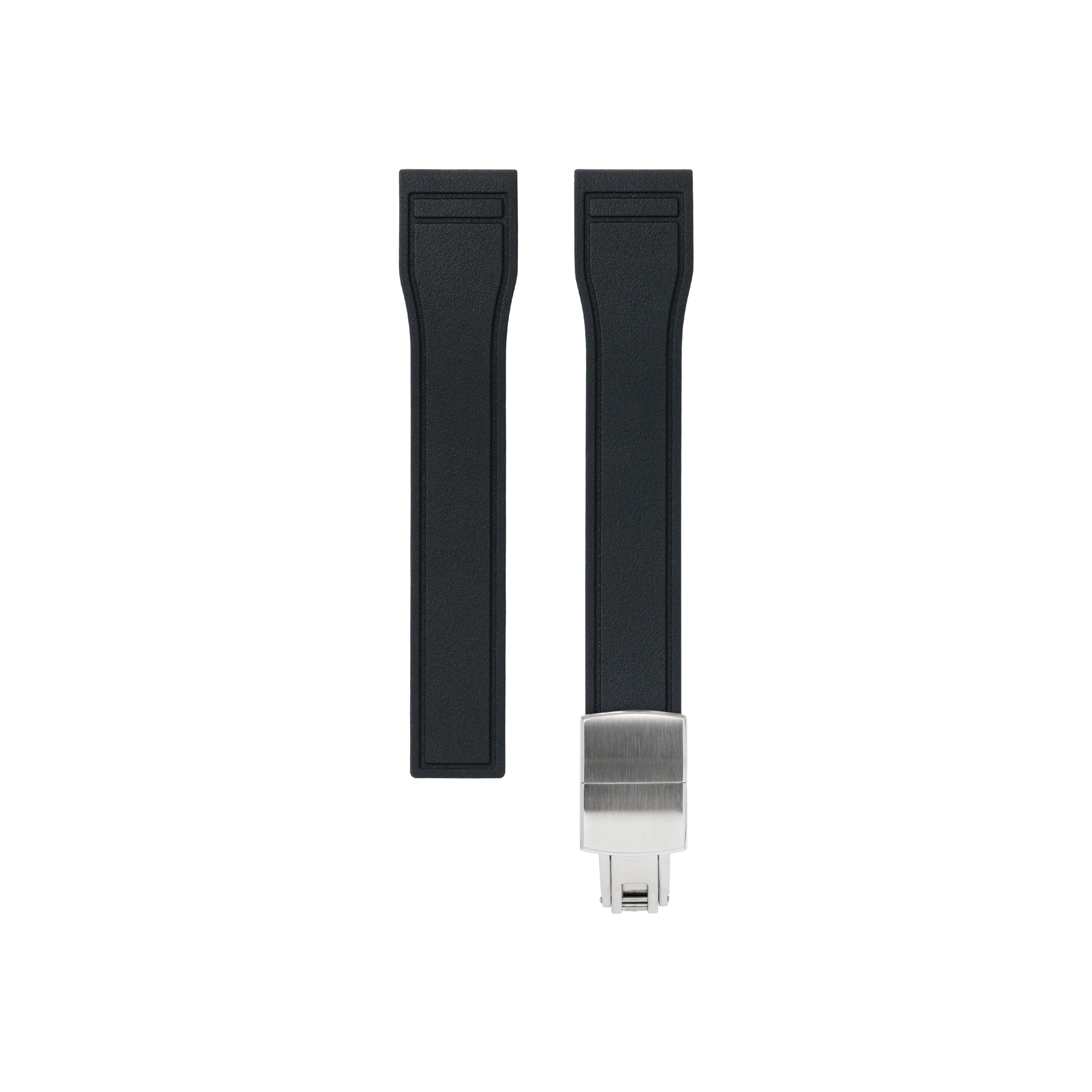 Black Pilot CTS Rubber Strap