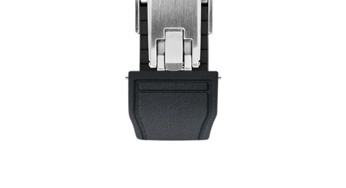 Black Pilot CTS Rubber Strap - Image 10