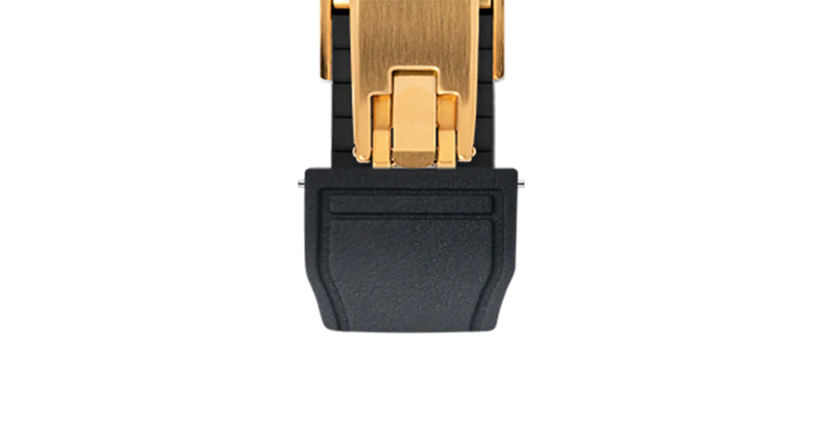Black Pilot CTS Rubber Strap - Image 14