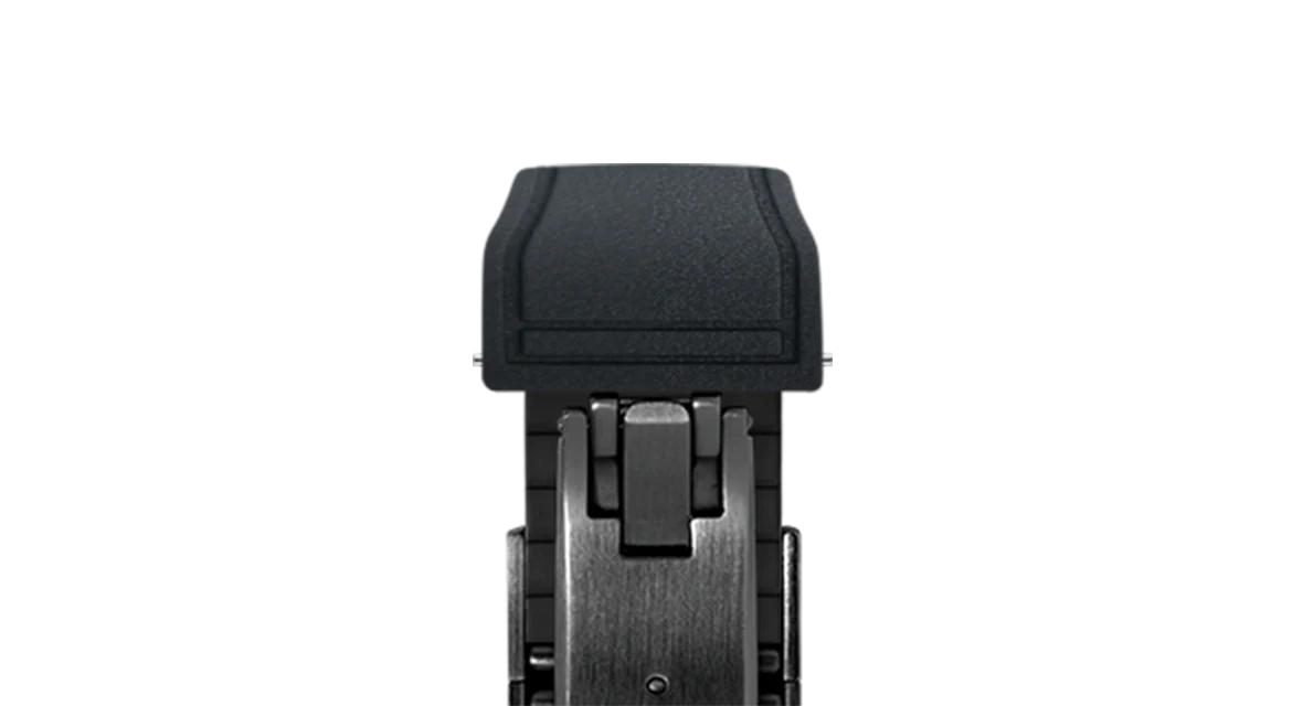 Black Pilot CTS Rubber Strap - Image 15