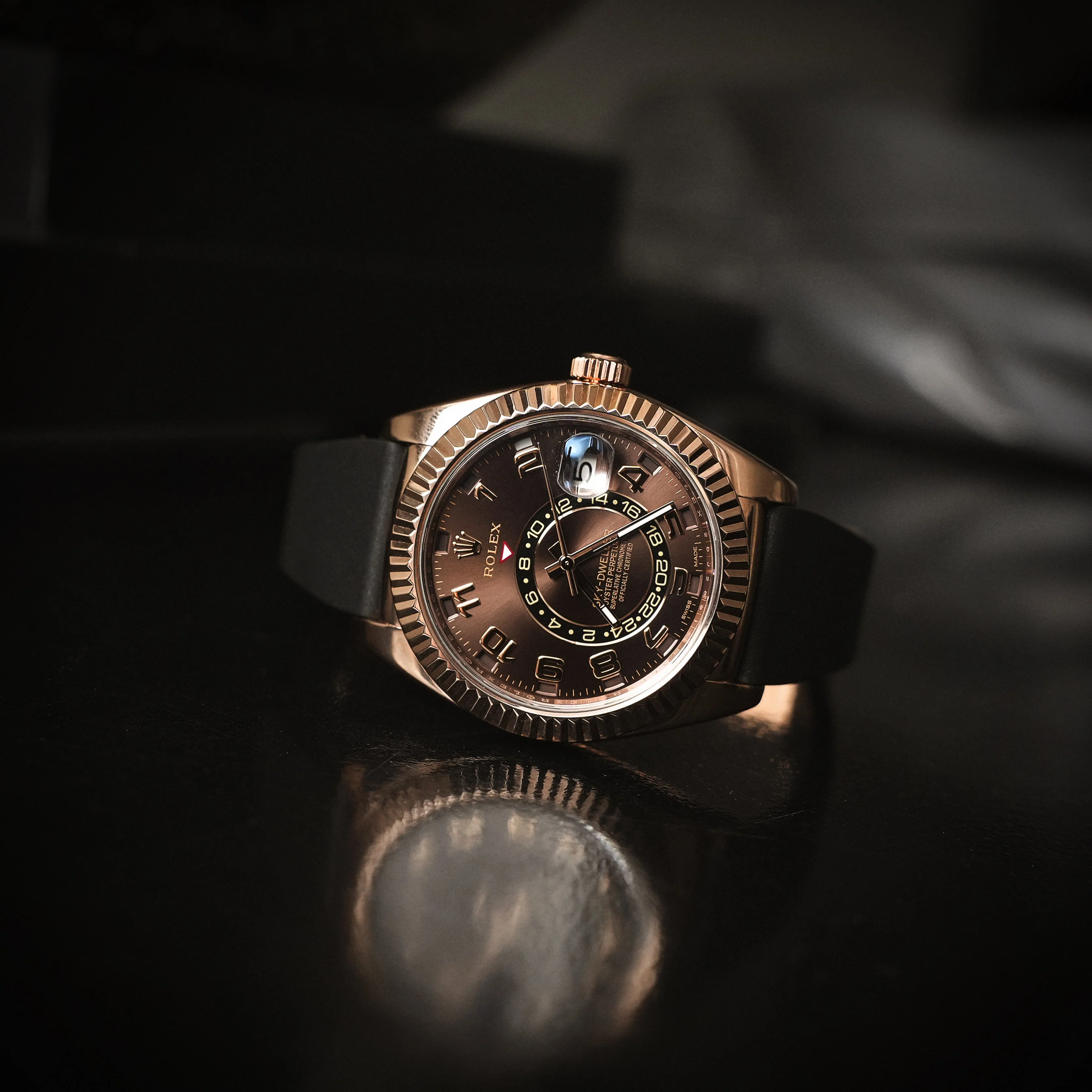 Black CTS Rubber Strap - Image 3