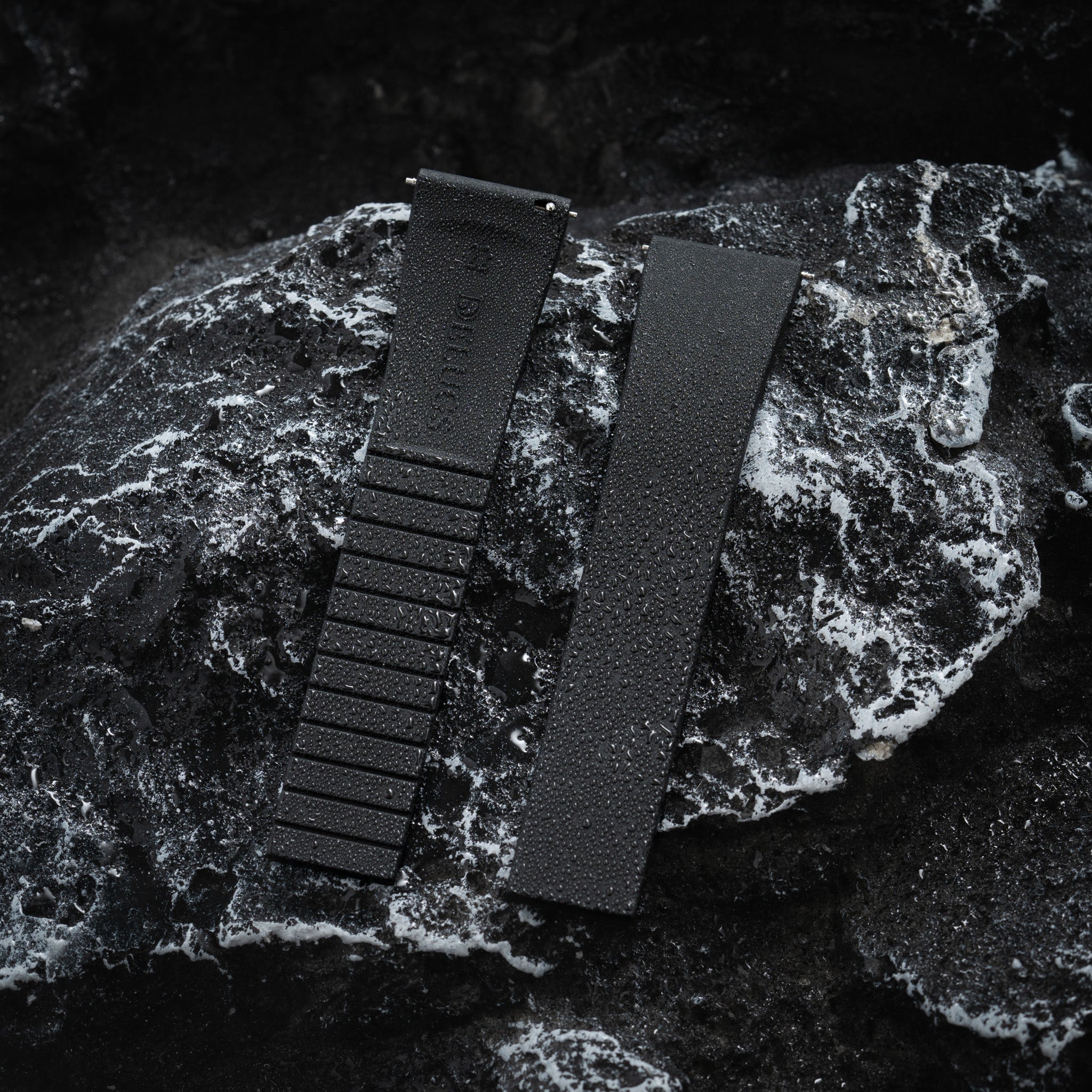 Black CTS Rubber Strap - Image 6
