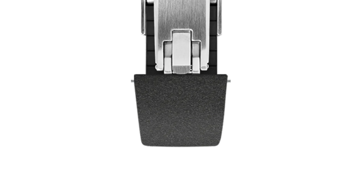 Black CTS Rubber Strap - Image 8