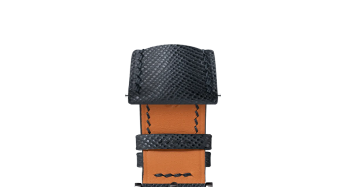 Black Saffiano Signature Strap - Image 10