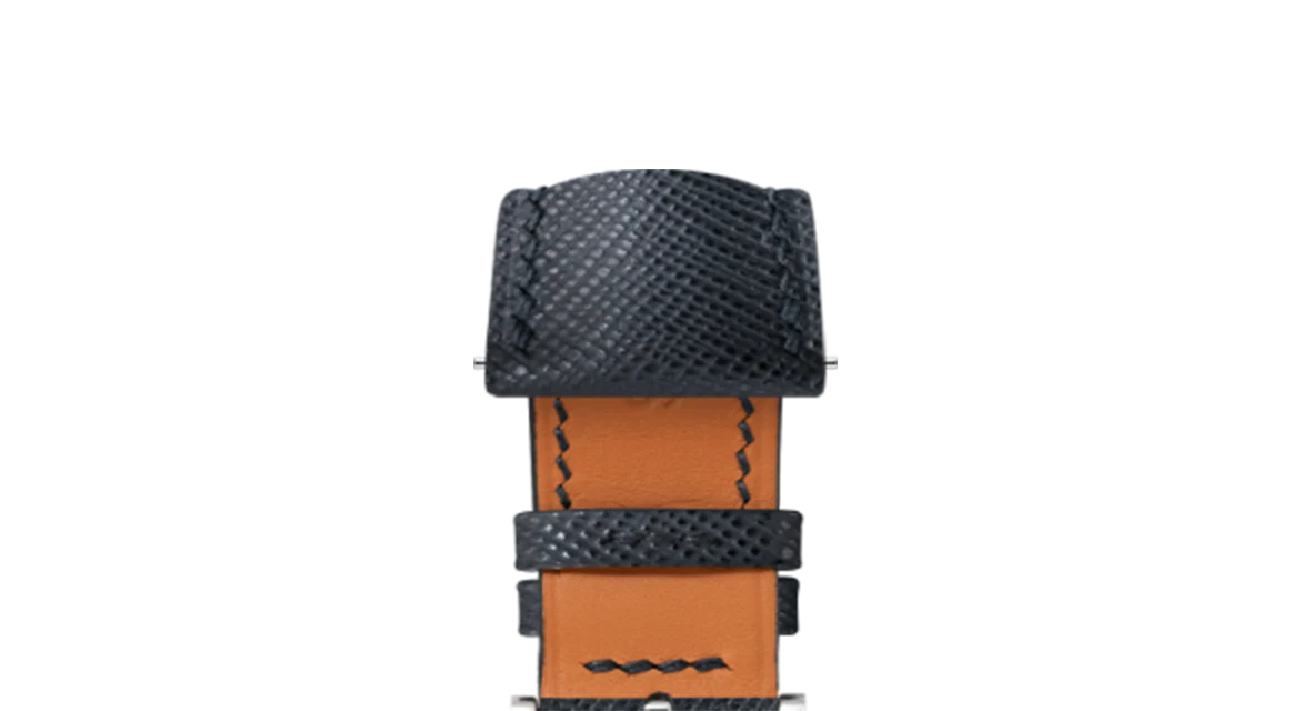 Black Saffiano Signature Strap - Image 4