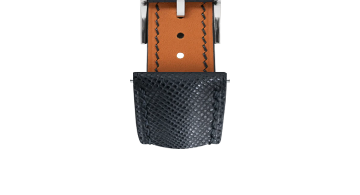 Black Saffiano Signature Strap - Image 5