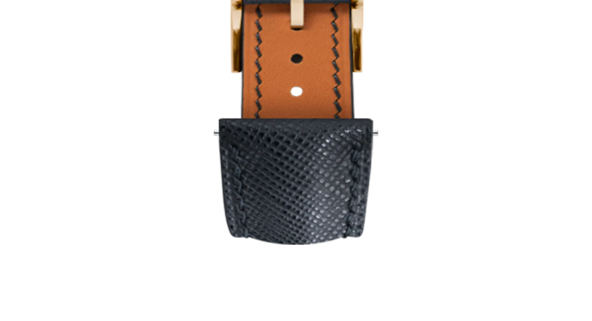 Black Saffiano Signature Strap - Image 9