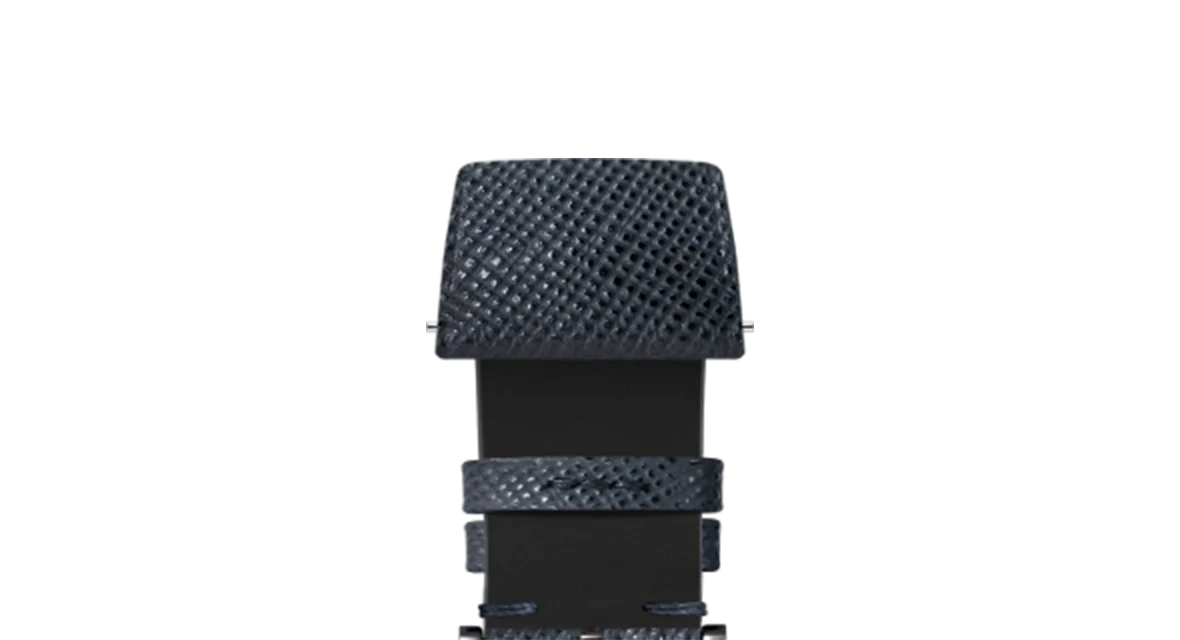 Black Saffiano Stitchless Strap - Image 10