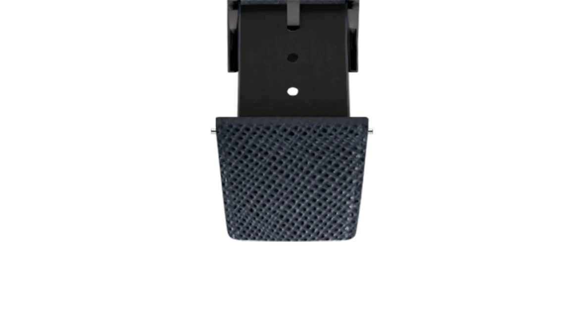 Black Saffiano Stitchless Strap - Image 11
