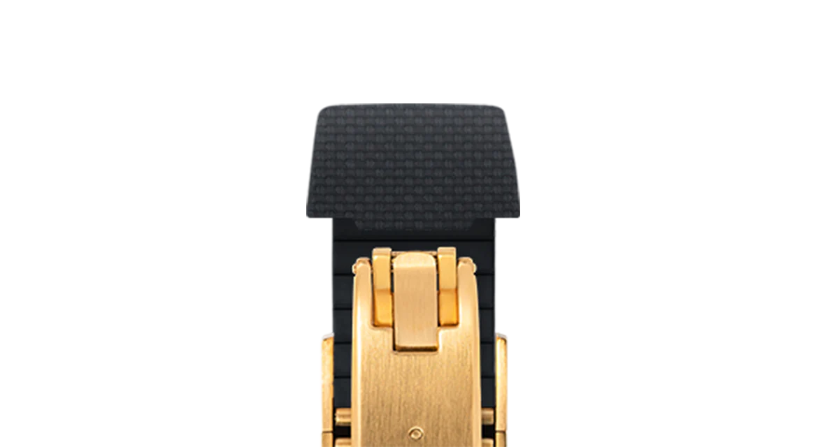 Black Sailcloth CTS Rubber Strap for Atelier Wen Perception - Image 10