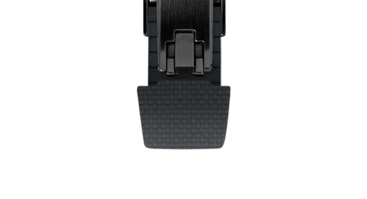 Black Sailcloth CTS Rubber Strap for Atelier Wen Perception - Image 13