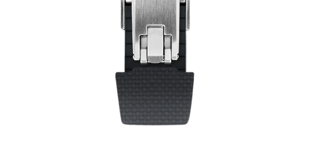 Black Sailcloth CTS Rubber Strap for Atelier Wen Perception - Image 7