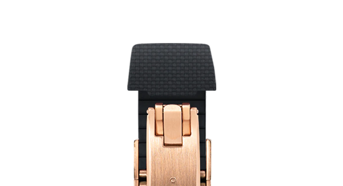 Black Sailcloth CTS Rubber Strap for Atelier Wen Perception - Image 8