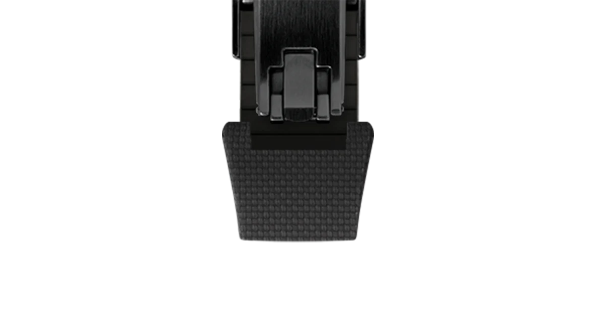 Black Sailcloth CTS Rubber Strap for Christopher Ward The Twelve - Image 14