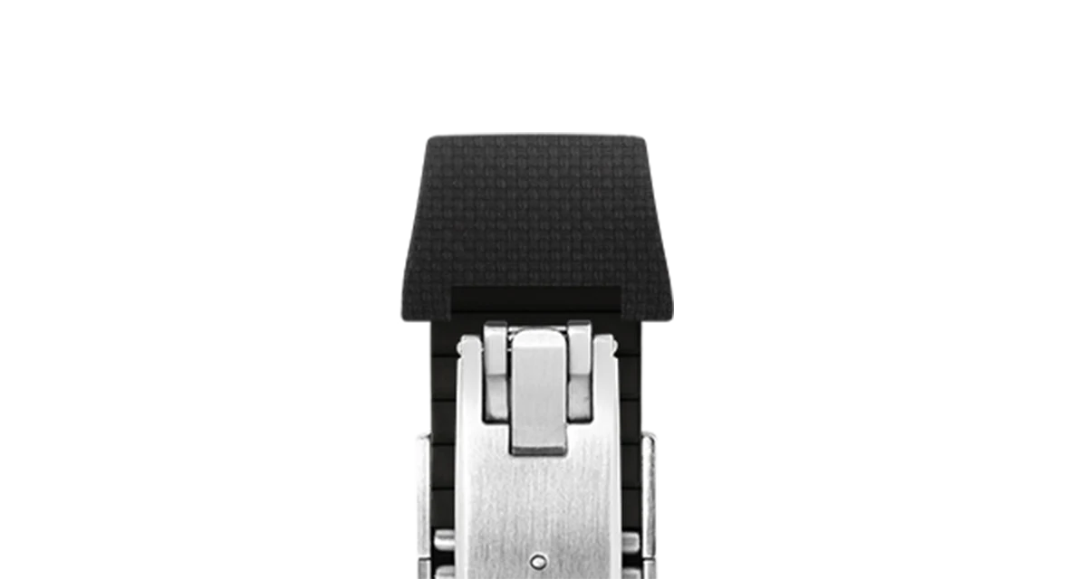 Black Sailcloth CTS Rubber Strap for Christopher Ward The Twelve - Image 18