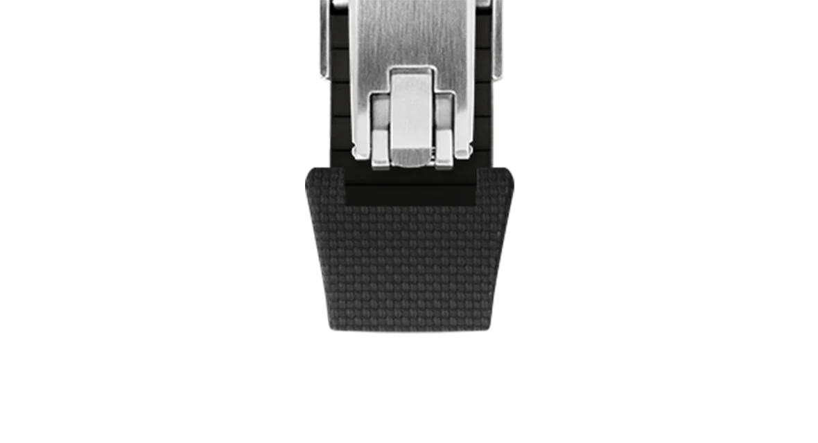 Black Sailcloth CTS Rubber Strap for Christopher Ward The Twelve - Image 19