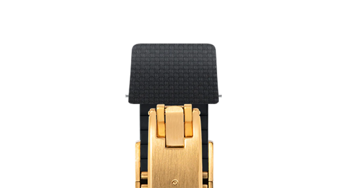 Black Sailcloth CTS Rubber Strap for F.P. Journe Élégante - Image 11