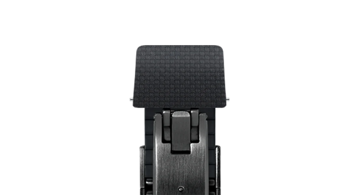 Black Sailcloth CTS Rubber Strap for F.P. Journe Élégante - Image 13