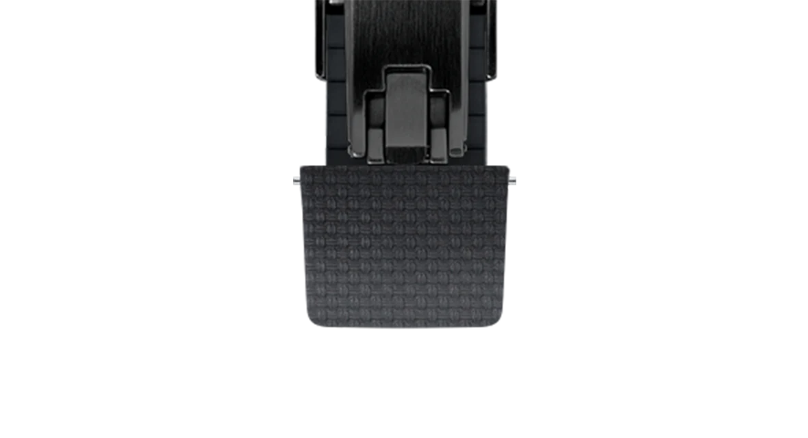 Black Sailcloth CTS Rubber Strap for F.P. Journe Élégante - Image 14