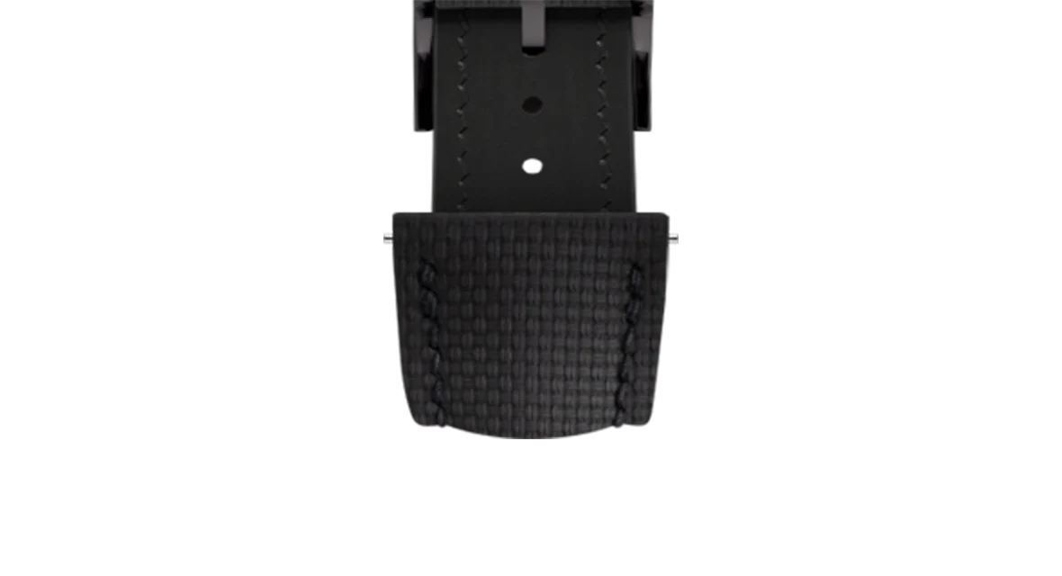 Black Sailcloth Signature Strap - Image 14