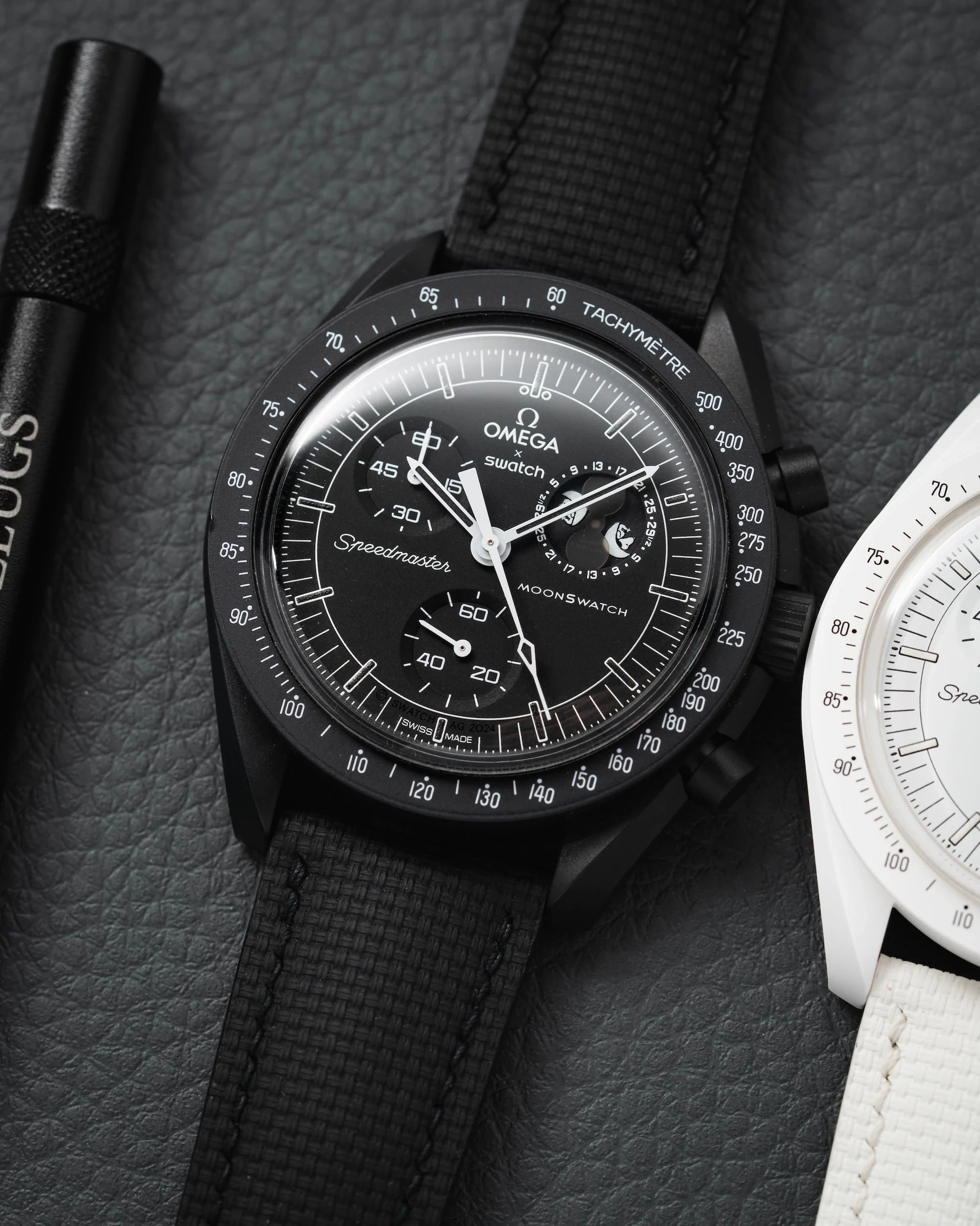 Black Sailcloth Signature Strap - Image 4