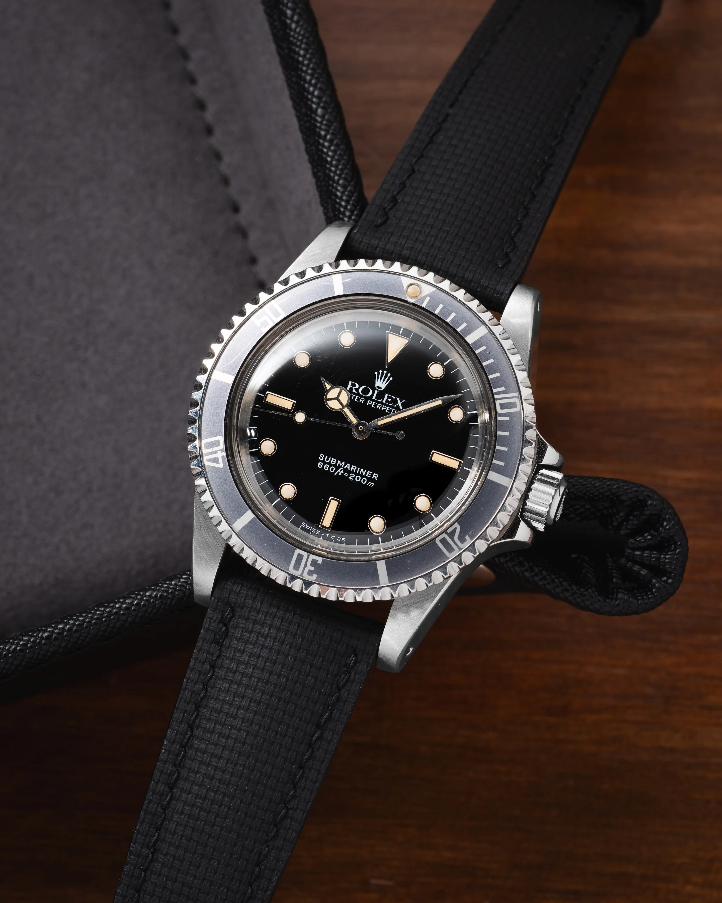 Black Sailcloth Signature Strap - Image 6