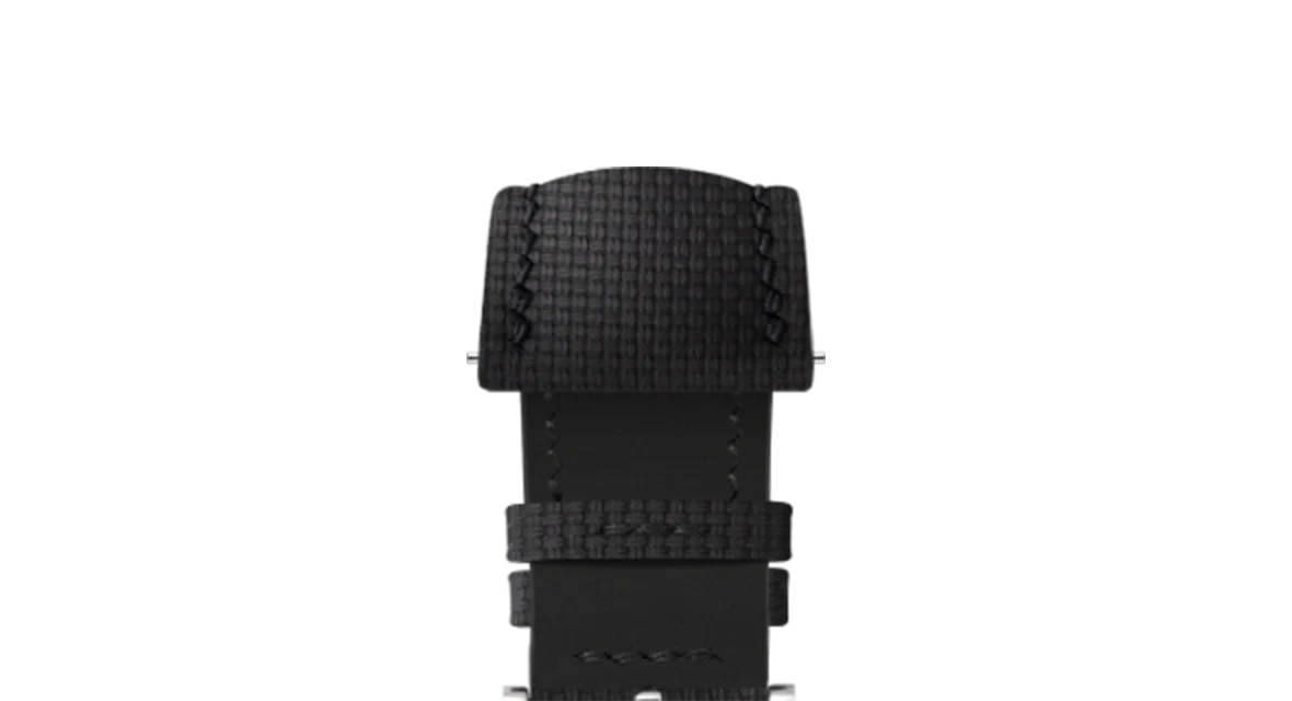 Black Sailcloth Signature Strap - Image 7