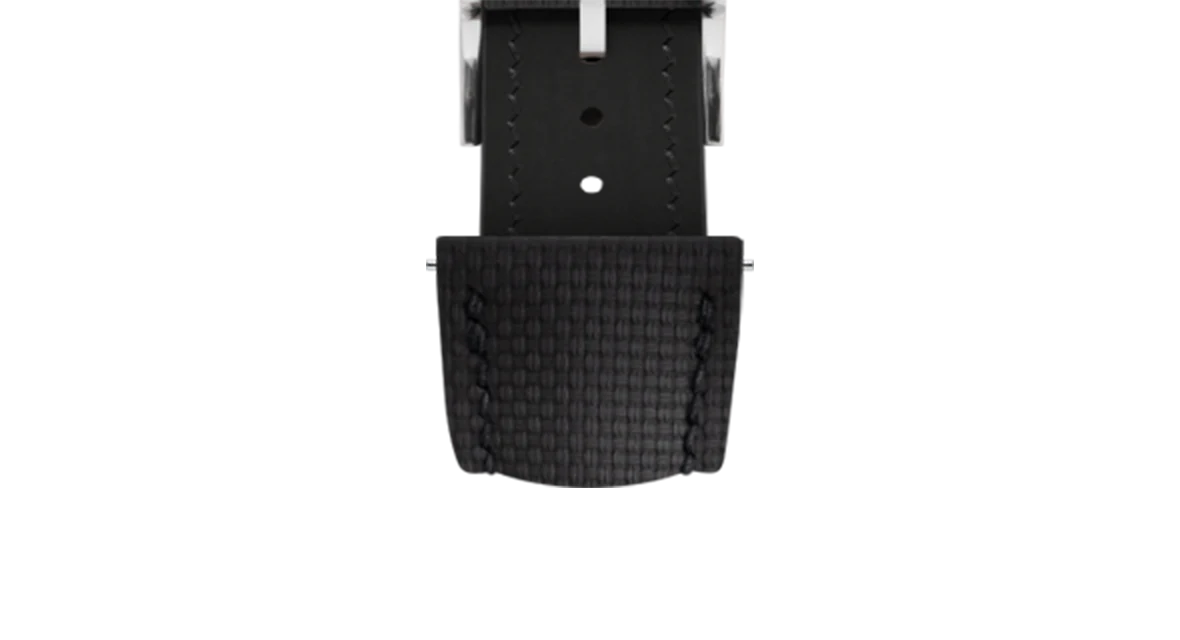Black Sailcloth Signature Strap - Image 8