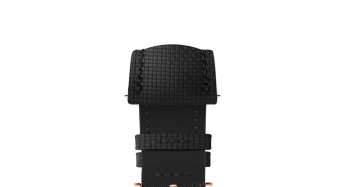 Black Sailcloth Signature Strap - Image 9