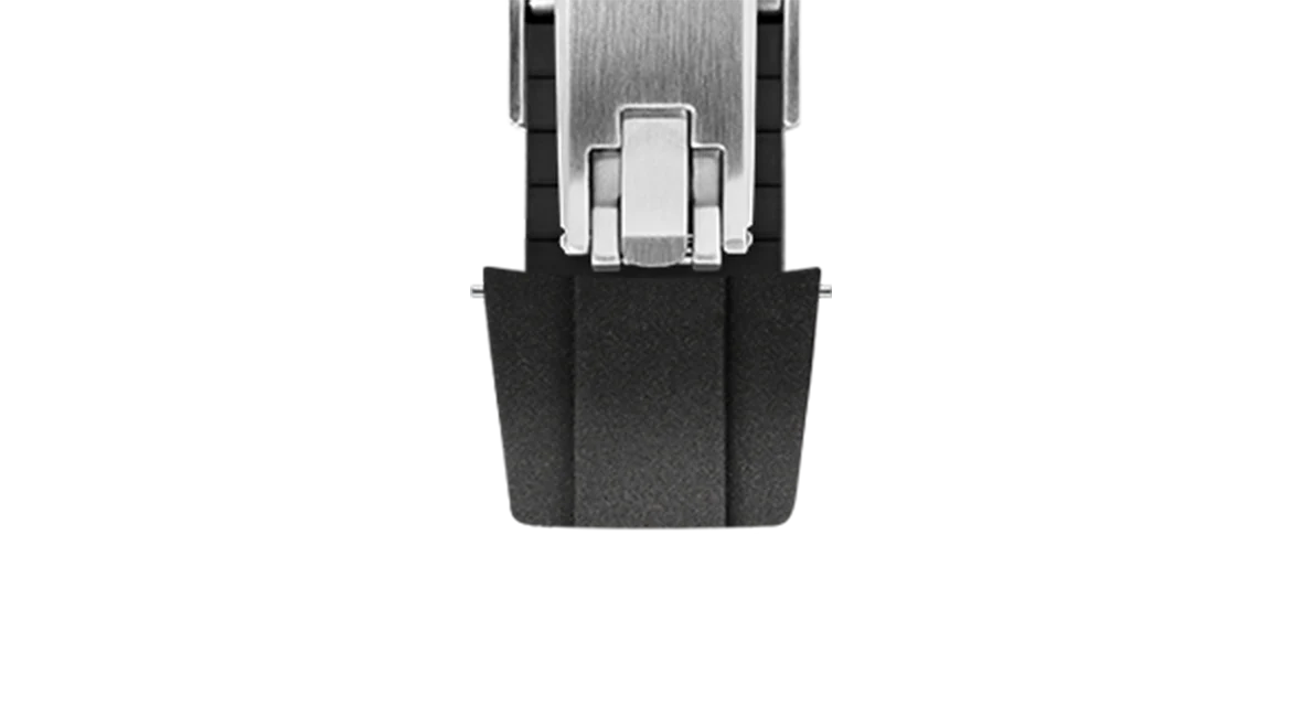Black Semi-Integrated CTS Rubber Strap - Image 15
