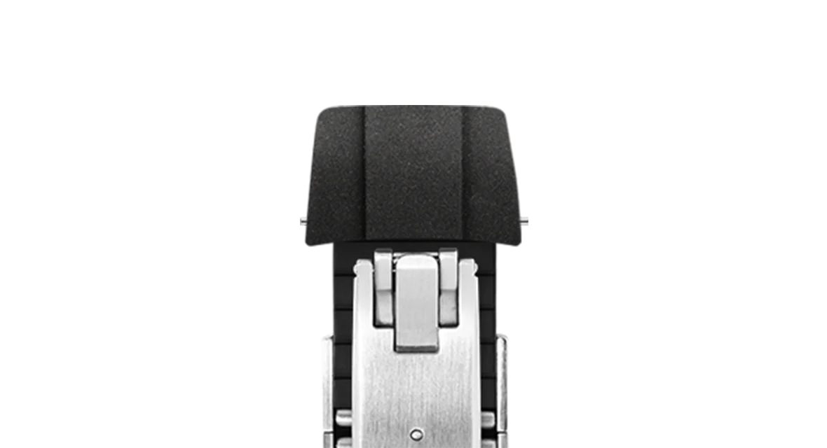 Black Semi-Integrated CTS Rubber Strap - Image 16