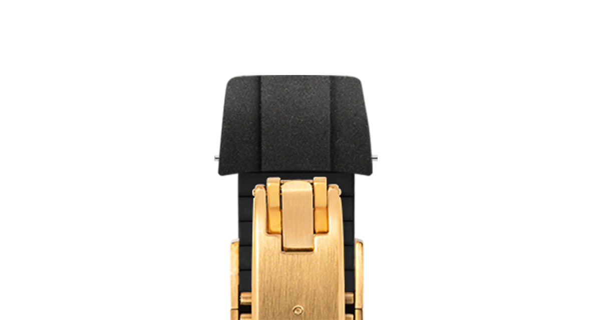 Black Semi-Integrated CTS Rubber Strap - Image 17