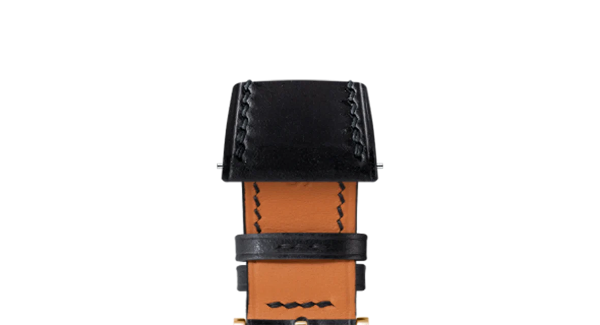 Black Shell Cordovan Slim Strap - Image 10