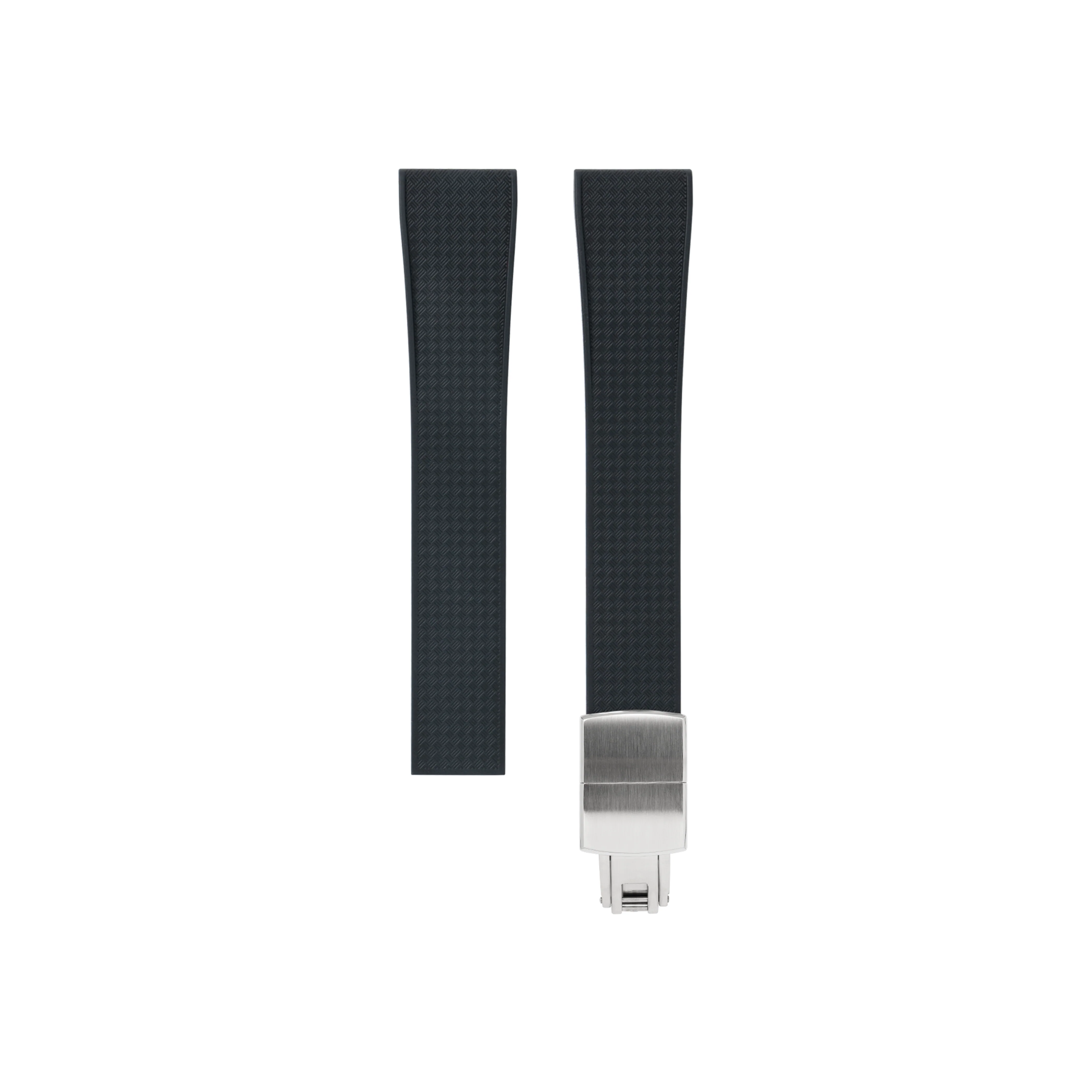 Black Tropical CTS Rubber Strap