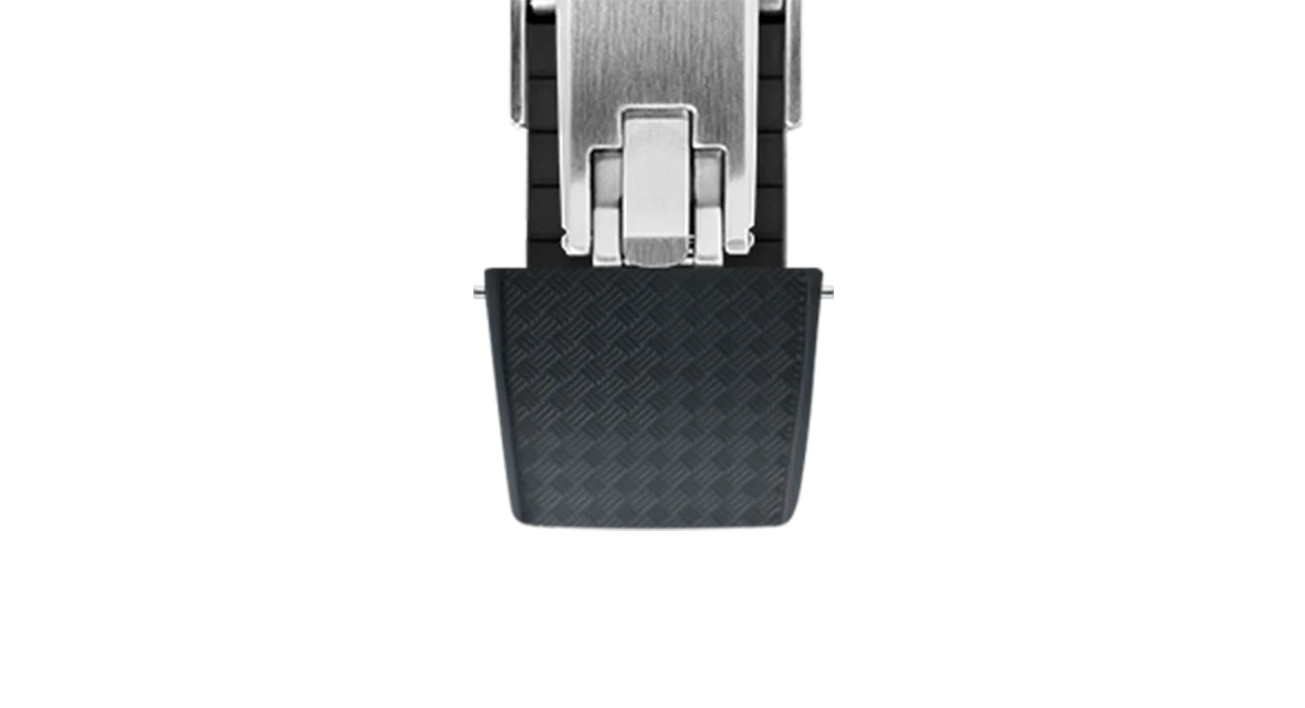 Black Tropical CTS Rubber Strap - Image 10