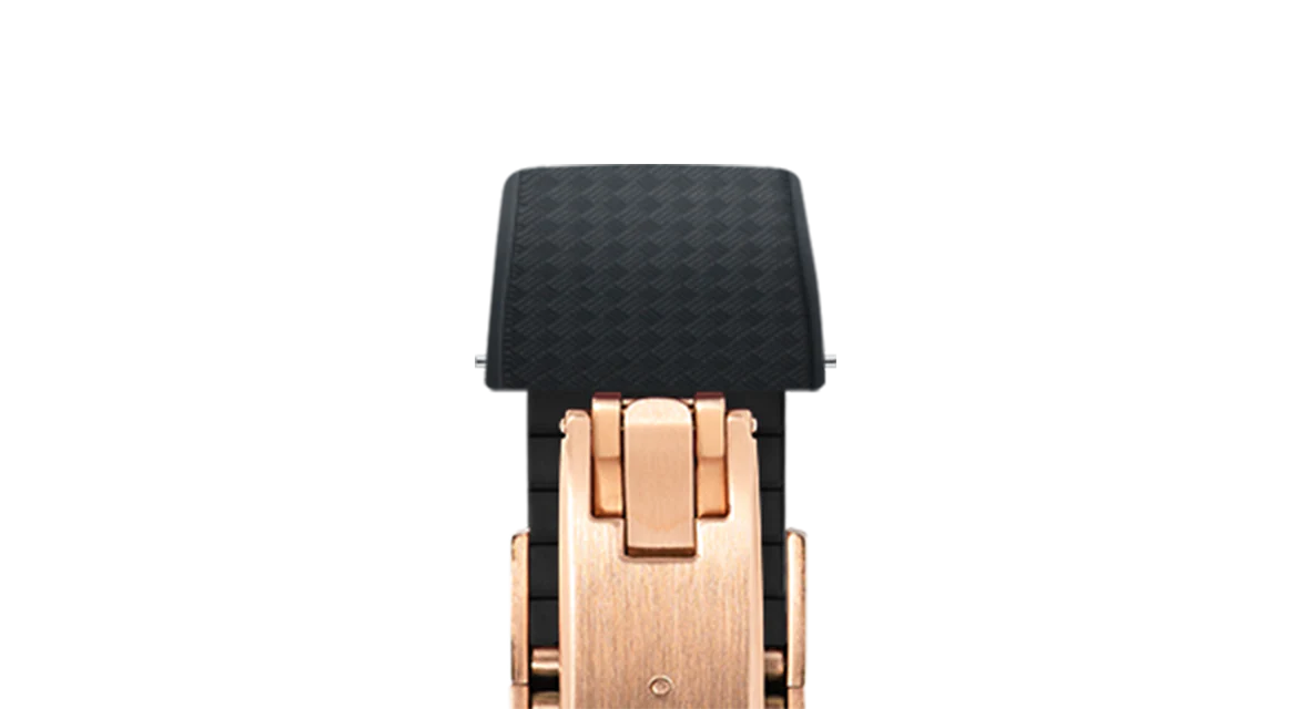 Black Tropical CTS Rubber Strap - Image 11