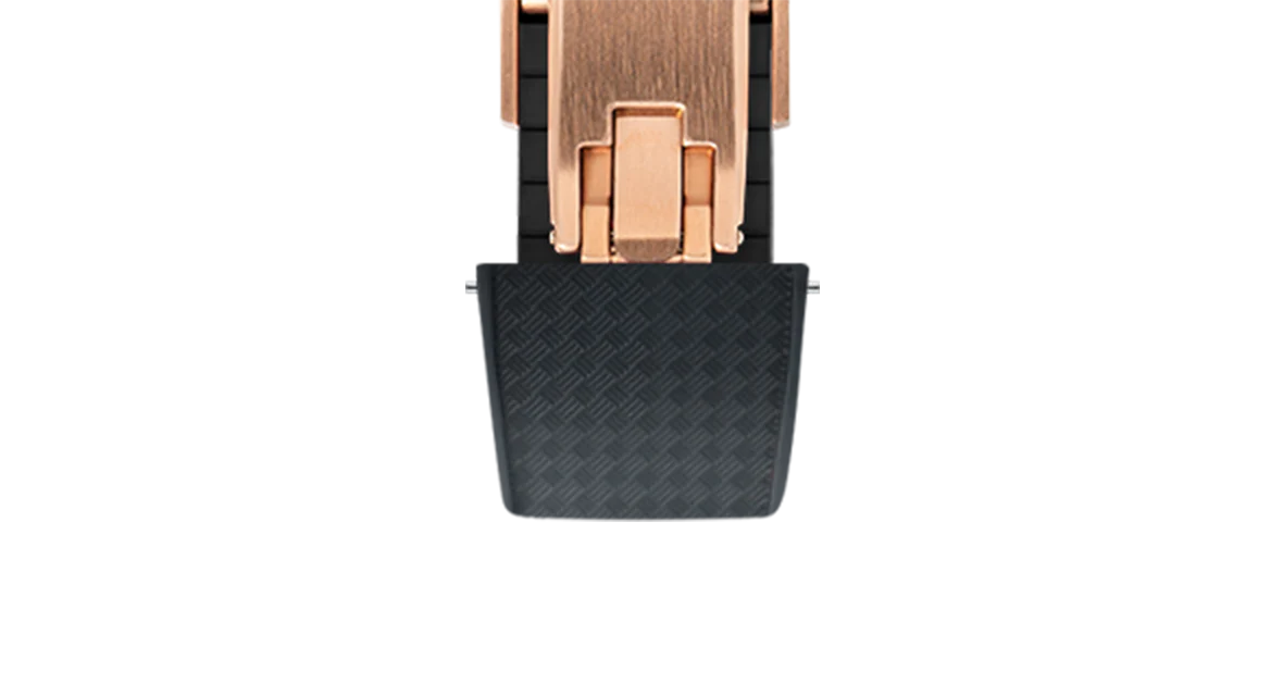 Black Tropical CTS Rubber Strap - Image 12