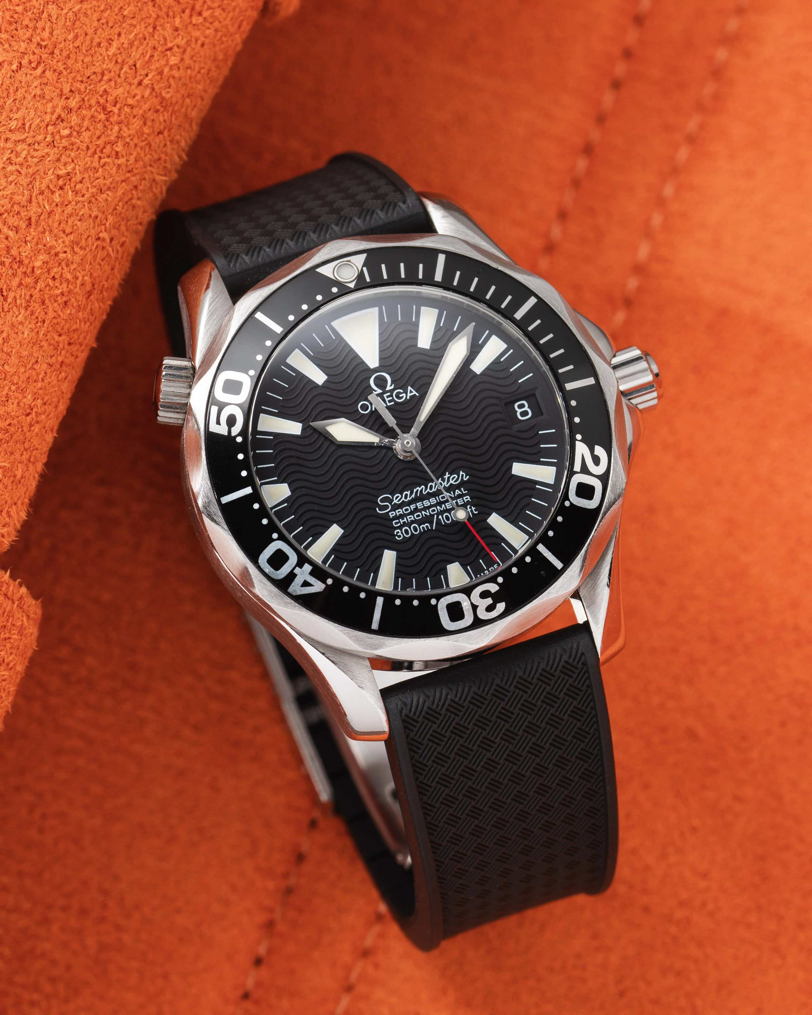 Black Tropical CTS Rubber Strap - Image 2