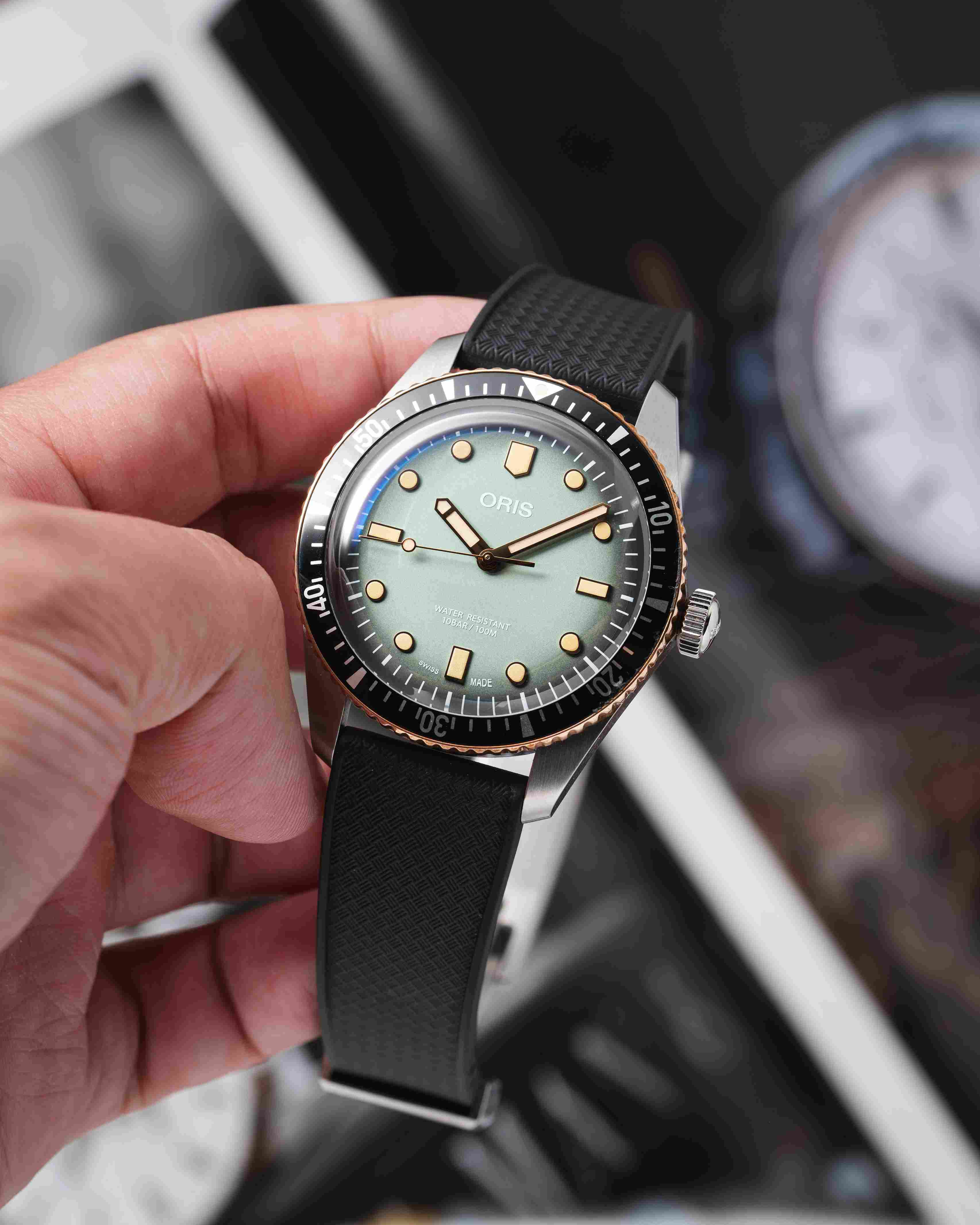 Black Tropical CTS Rubber Strap - Image 8